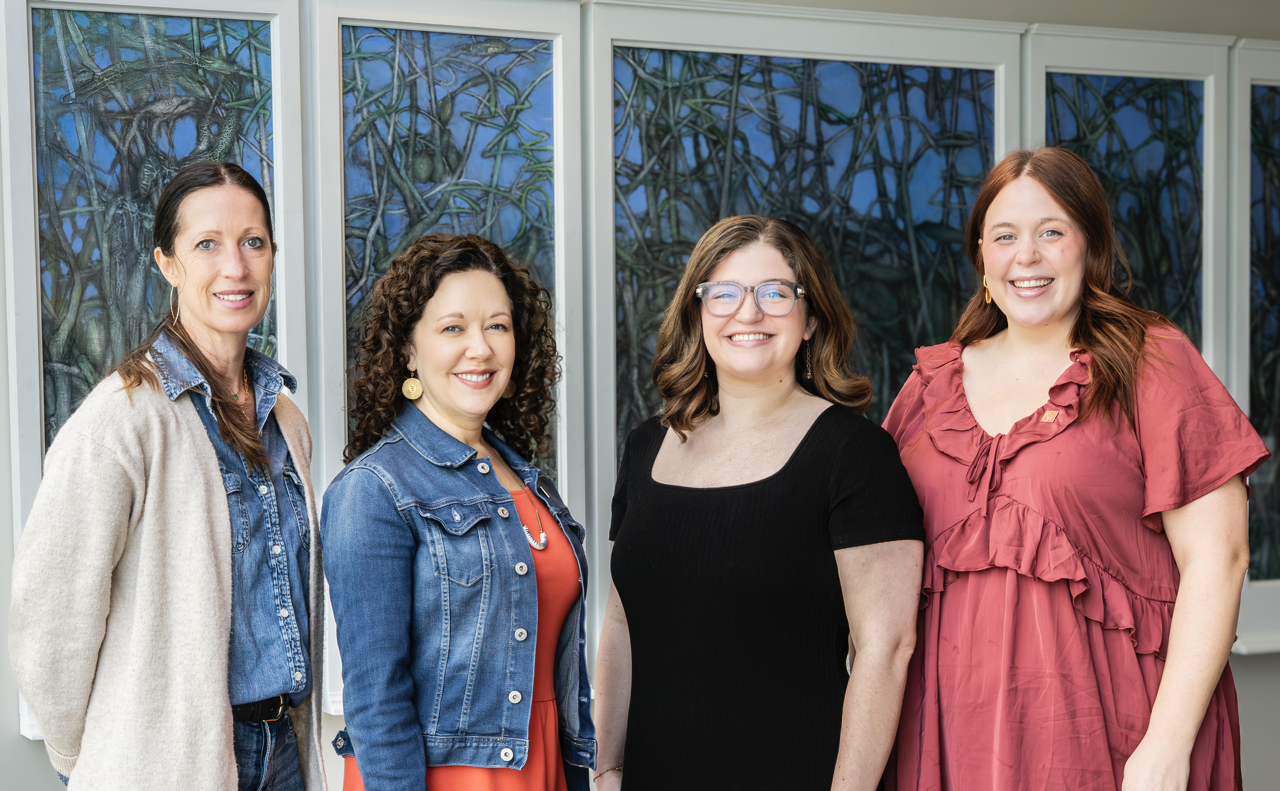 Catherine B., Bree S., Jessica D., Erin G.