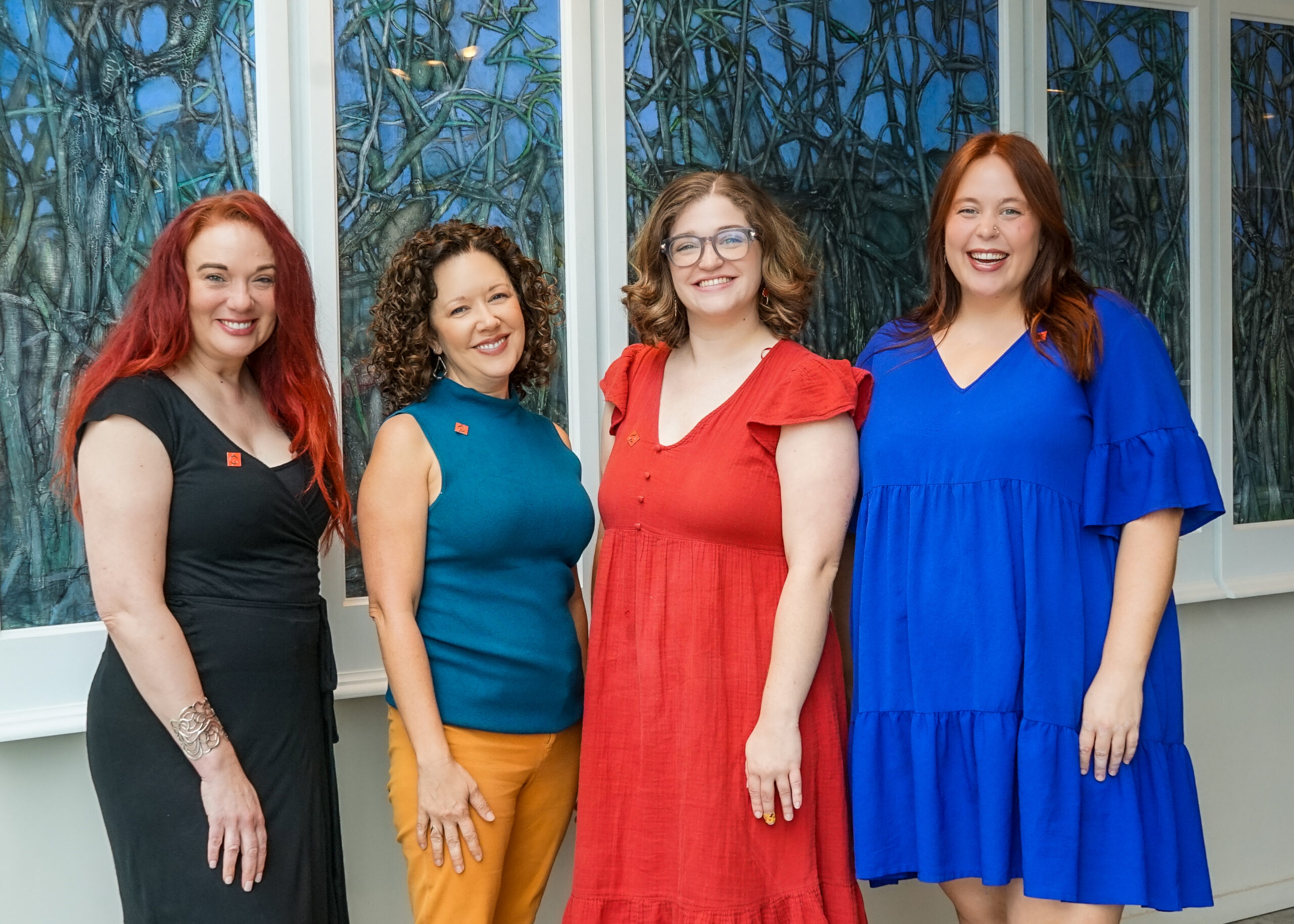 Catherine B., Bree S., Jessica D., Erin G.